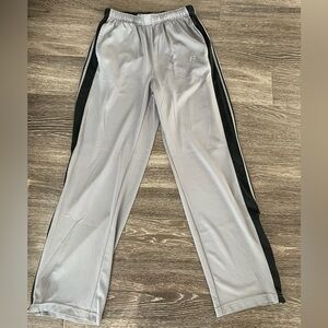 Grey & Black Russel Large Sweatpants